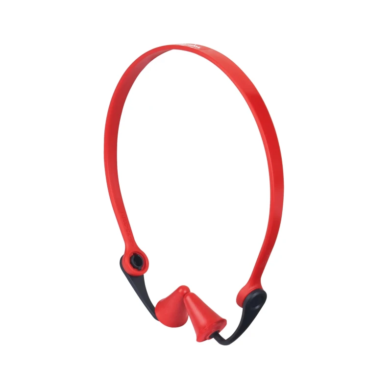 Banded ear plugs