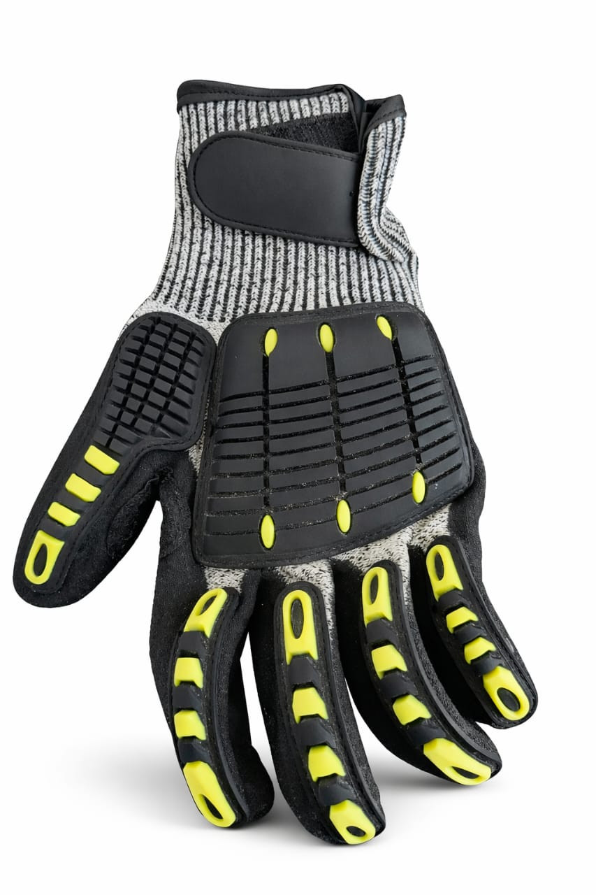 IMPACT RESISTANT SAFETY GLOVES